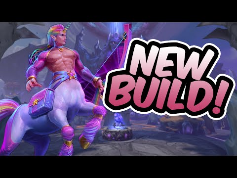 NEW CHIRON BUILD FOR SMITE SEASON 7 CONQUEST 1000 DAMAGE A MINUTE?! | RANKED SMITE CONQUEST