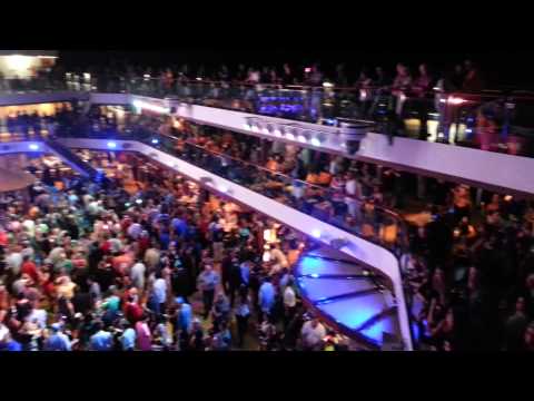 Carnival Breeze New Year's Cruise 2014 just b4 12p