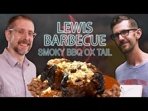 We Made BBQ Oxtail with John Lewis | Texas Hot Gut Sausage & Spare Ribs | BBQ&A