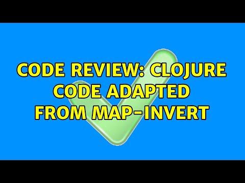 Code Review: Clojure code adapted from map-invert