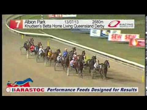 2013 Knudsen's Betta Home Living Queensland Derby 13 July 2013