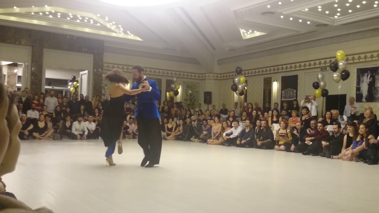 Loukas Balokas & Georgia Priskou. La Milonga De BaAs F. Canaro. Sultans Of İstanbul Tango Fest.2017