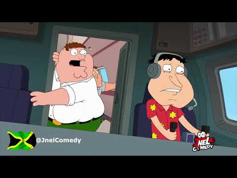 Jamaican Family Guy - The Plane Crash