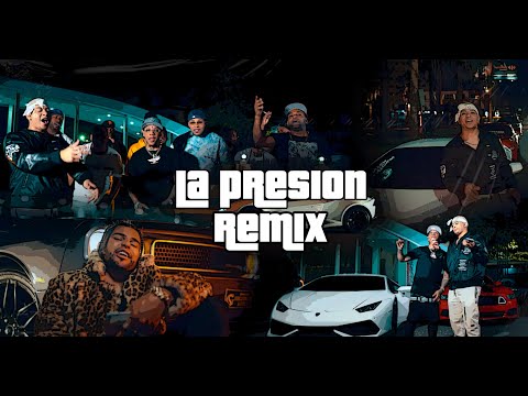 Jhay Dohmie - La Presión (Remix) Ft. Yomel El Meloso & Jaudy | Video Oficial