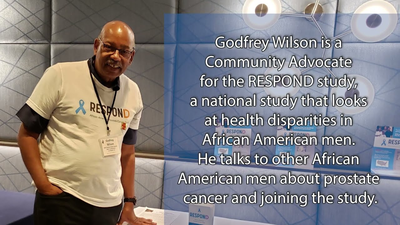 Building Trust to Raise Awareness of Prostate Cancer