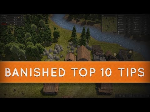 Banished Top 10 Tips and Tricks