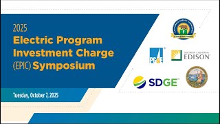 2025 EPIC Symposium Morning Sessions