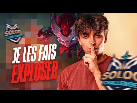 THIS GAME IS VERY NASTY - SOLOQ CHALLENGE - Kennen vs Tristana