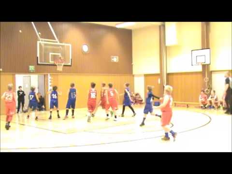 Minipojat 05 I div Pyrintö - TuNMKY White 30.10.2016