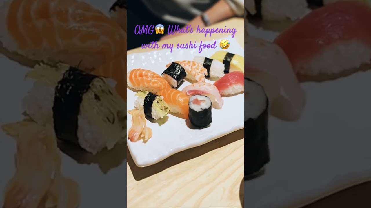 Sushi food is one of the best delicacy in Japan #shorts_ Eli Ventayen