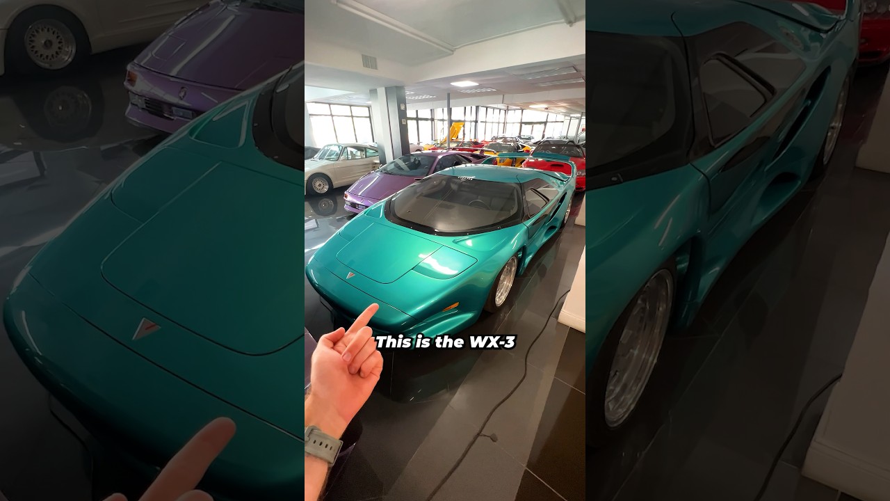 Two Rare American Supercars | Vector WX-3 & WX-3R