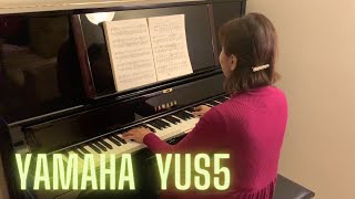 Video thumbnail for YAMAHA YUS5 Came to My Home!! by Healing Piano San Diego