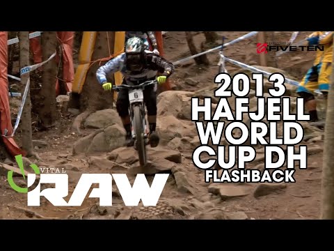 Sam Hill, Steve Peat, Stevie Smith - Vital RAW FLASHBACK - 2013 Hafjell World Cup DH