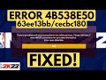 NBA 2K22 4b538e50| 63ee13bb |There is a problem with your connection| a40c9996|2fd7b735|Servers Down