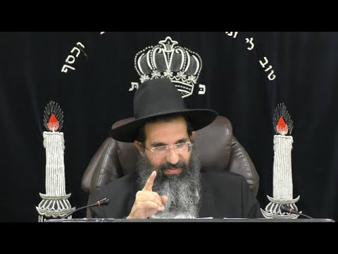 ראש השנה - יום של תפילה | הרב שי עובד | חמישי - פרשת נצבים וילך - תשפד