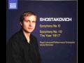 Shostakovich Symphony No.12 in D minor 'The Year 1917' op.112 - 4. The Dawn of Humanity.