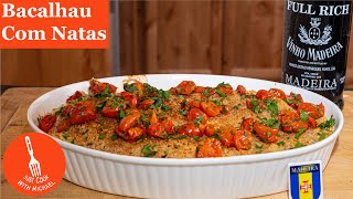 Best Bacalhau Com Natas (Salt cod with cream)
