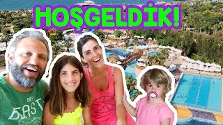 Fame Residence 'a  Hoş Geldik Odamız Süper | Bizim Aile Eğlenceli Çocu