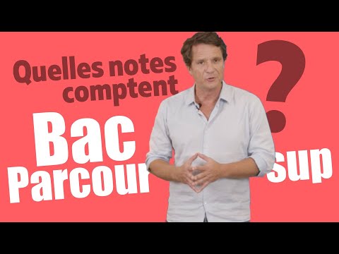 Quelles notes comptent vraiment pour le Bac et Parcoursup - Les Bons Profs