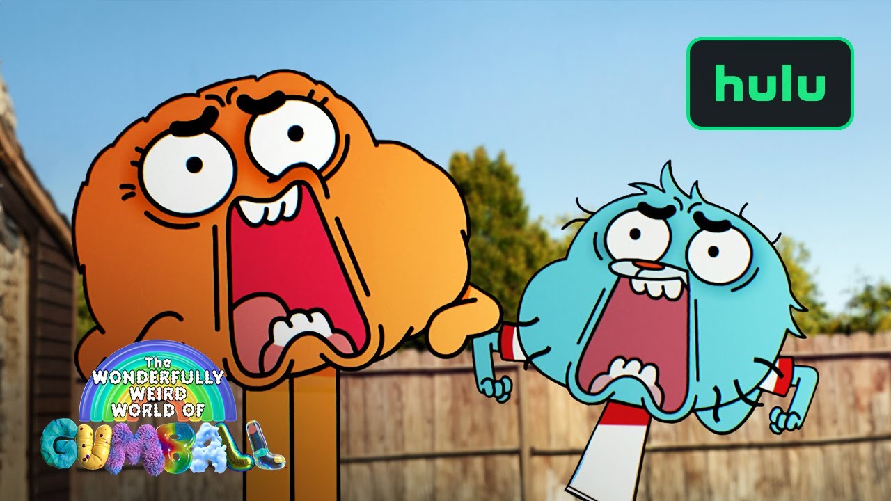 The Wonderfully Weird World of Gumball | Teaser | Hulu