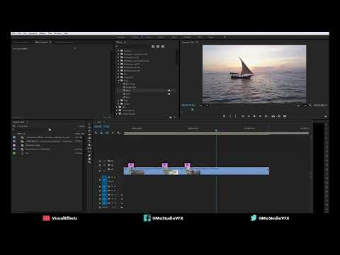 Smooth Push Slide Transition + Title Slide keyFrame [Premiere Pro CC Tutorial]