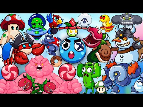 Ball W - Roll to Miracle Island | Full Game All New Bosses | MGIF | Full Gameplay WFG