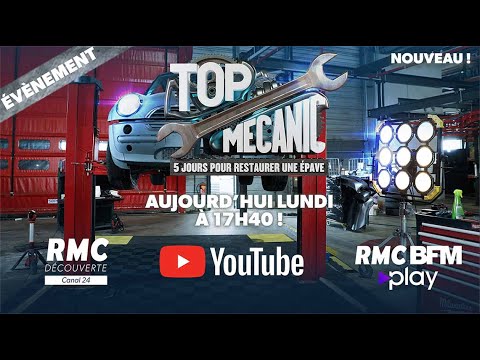 NOUVEAU - TOP MECANIC ÉPISODE 1 EN EXCLUSIVITÉ !