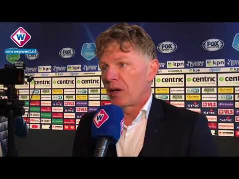 Reactie Fons Groenendijk na Sparta Rotterdam - ADO Den Haag