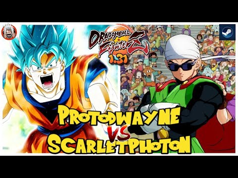 DBFZ Protodwayne vs Scarlet Photon - Amazin Fights - Ver 1.31