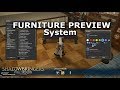 FFXIV: Furniture Preview System