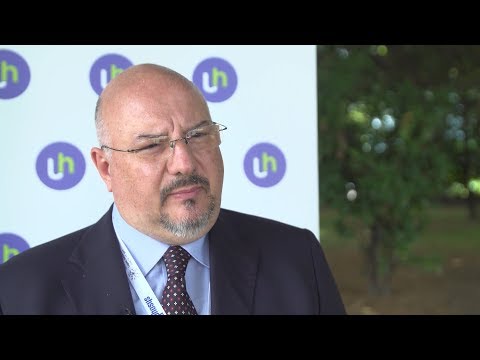 Prof. Andrés Ferreri: Extranodal MZL and the use of clarithromycin – ICML 2017