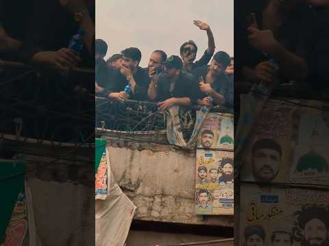 Rajab Butt 10th Muharram Vlog Shoot Haider Zanjeer Zani😱👌 #rajabfamily #viralvideo #youtubeshorts