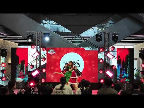 VID 3704 Kiss Kitsune    [Full Stage ] -  TGG Festival @ The Market Bangkok