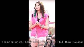 [ENGSUB] Pinkrush (Fingertips) team Guerilla Interview