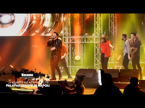 Tony Colombo - Vasame (Ti Aspetto all'Altare Tour 2019)