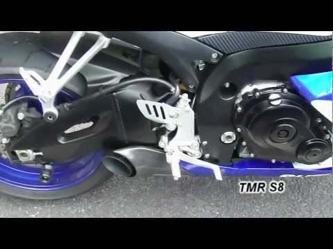 Taylormade Exhaust before and after V2