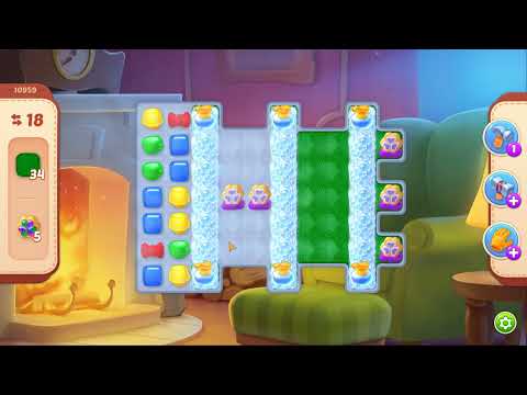 Homescapes Level 10959 No Boosters Gameplay