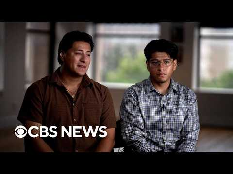 Extended interview: Sons of Lorenzo Salgado Araujo, man killed by ICE in Houston, speak out