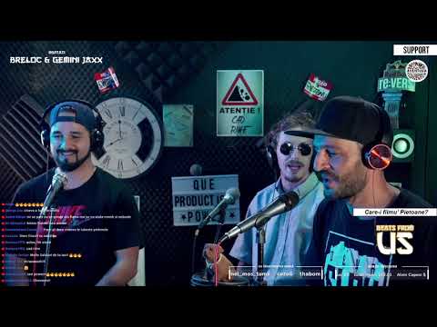 Pietonu cu Breloc & Gemini Jaxx - Festival (Pietonala Highlights)