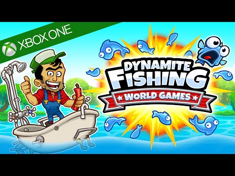 Dynamite Fishing - World Games // Official Xbox One Trailer thumbnail