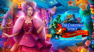 The First 3 Minutes of "Christmas Spirit: Ticket" Android Adventure Gameplay