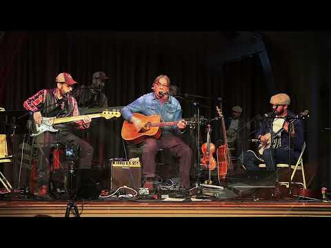 SPENCER LEWIS with Pappy Biondo & Eric Graham Part 1 Plainfield Vt. Opera House - March 16, 2025
