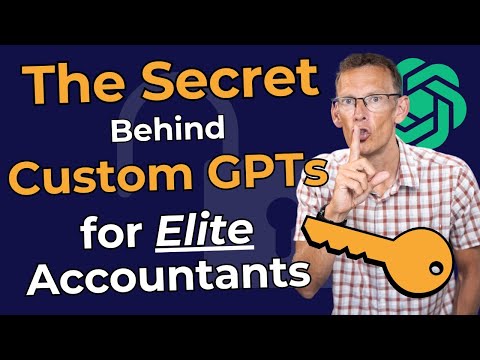 Top Accounting Firms Are Obsessing Over Custom GPTs - Discover Their Secret