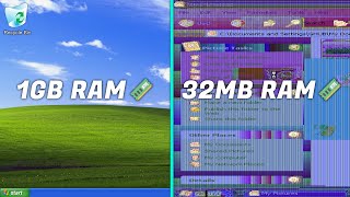 Windows XP, But The RAM Gets Lower And Lower...