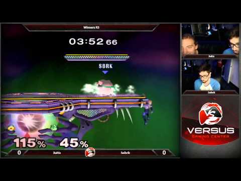 05/21/15 Versus Weekly Melee - Xaltis (Peach) vs Sebrik (Jigglypuff)