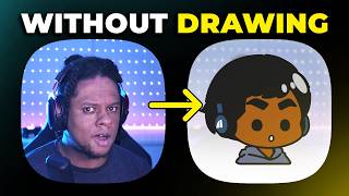 Make a PNGtuber Without Drawing - OBS Tutorial