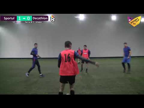 ⏰21 00 ⚽ FC SPORTUL v DECATHLON BANEASA 🏆 Seria B1 – etapa 10