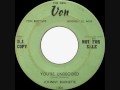 Johnny Burnette, You're Undecided