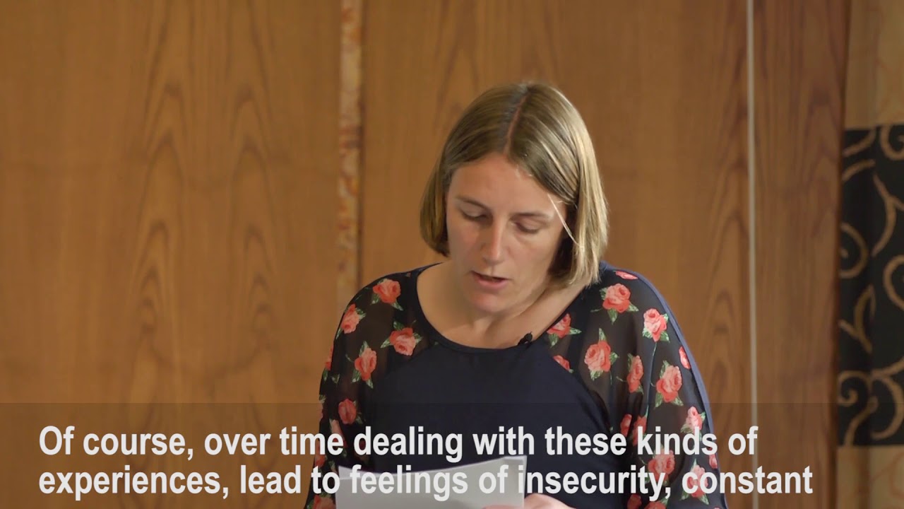 Nicola McDowell - My CVI journey