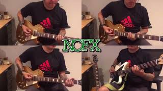 NOFX - Vincent (Guitar &amp; Bass Cover)